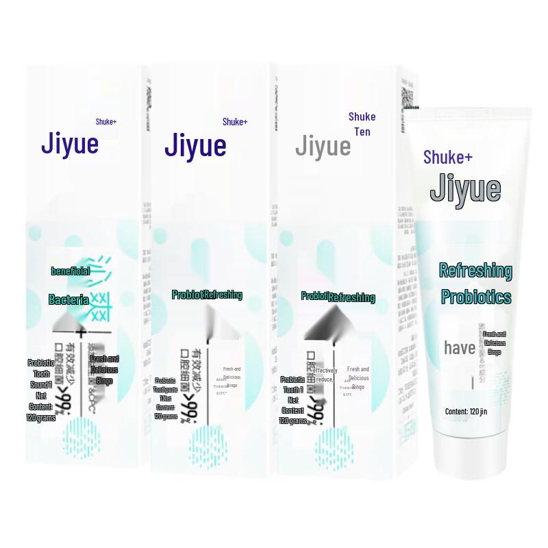 Shuke Jiyue Fresh Fruit Probiotic Toothpaste