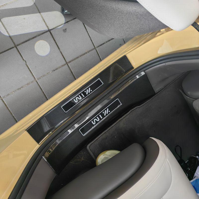 IM ls7 Door Sill Protection & Welcome Pedal Trim Accessories