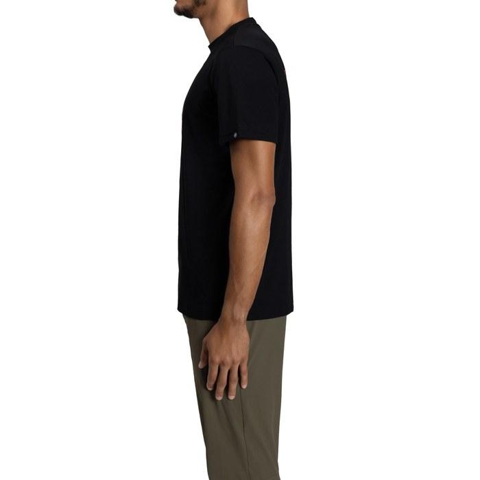 Mammut QD Logo Print T-Shirt AF Men 1017-02012 black PRT4