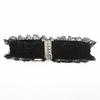 Tight Waist Seal Wide Belt Korean Style Versatile Decorative Elastic Belt Women's Lace Elastic Elastic Waist Seal