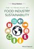 The The 10 Principles of Food Industry Sustainability Book