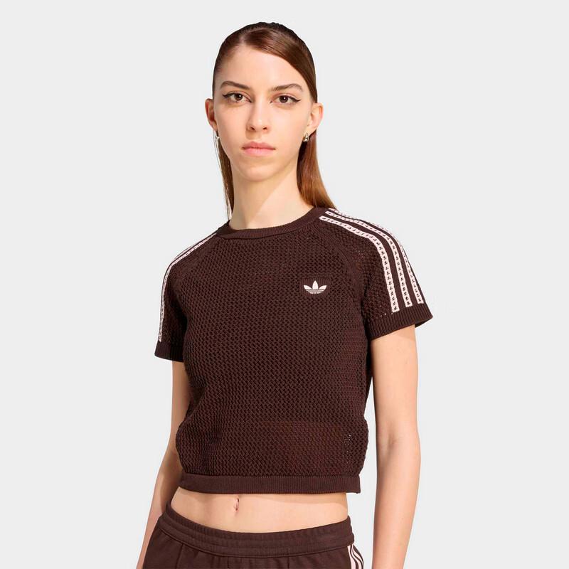 adidas Originals Häkeltop für Damen