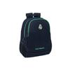 Sporty Backpack - REAL MADRID - 612557665 - Navy Blue - Unisex - Football