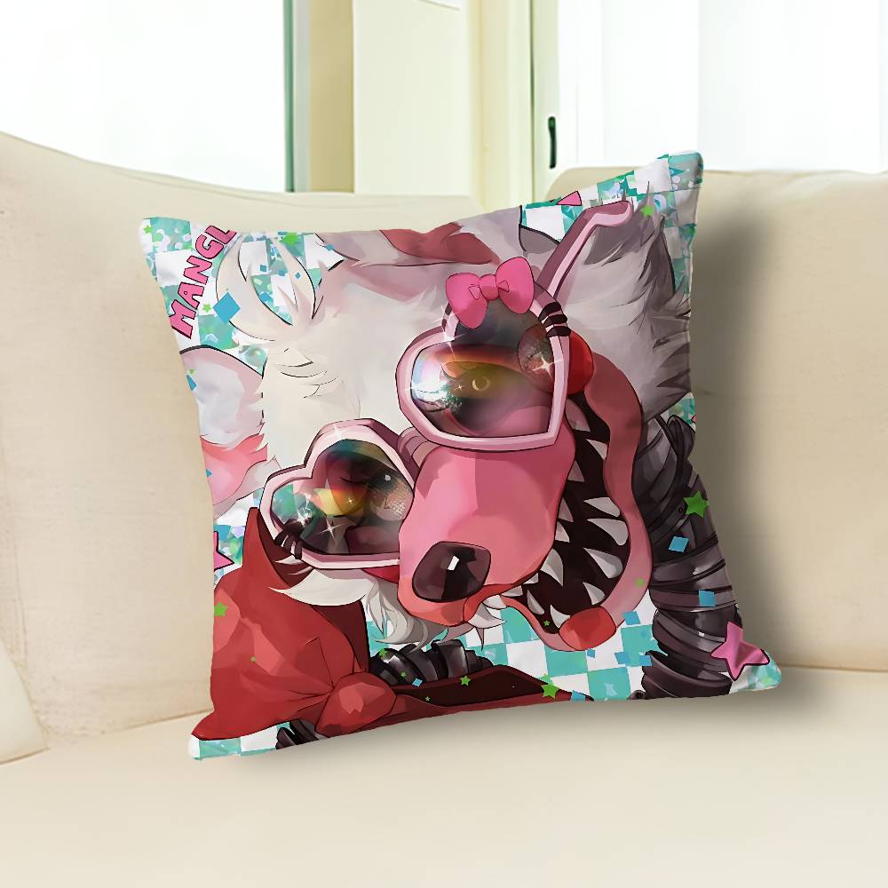 

W-FnafS Игра Аниме Знаменитость Товар Универсальная Печатная Наволочка Декор для Дивана Машины Офиса Защитный Чехол 30cmx30cm