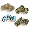 6Pcs Camouflage Tape Camo Stretch Bandage Self Adhesive Protective Wrap for Outdoor Camping