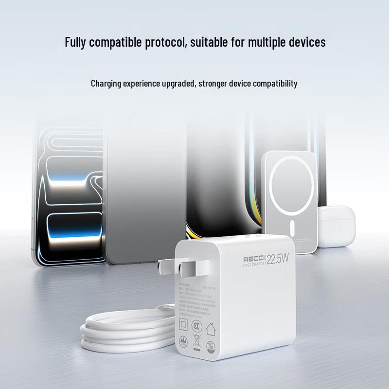 Recci RC136CC 22.5W USB Fast Charger