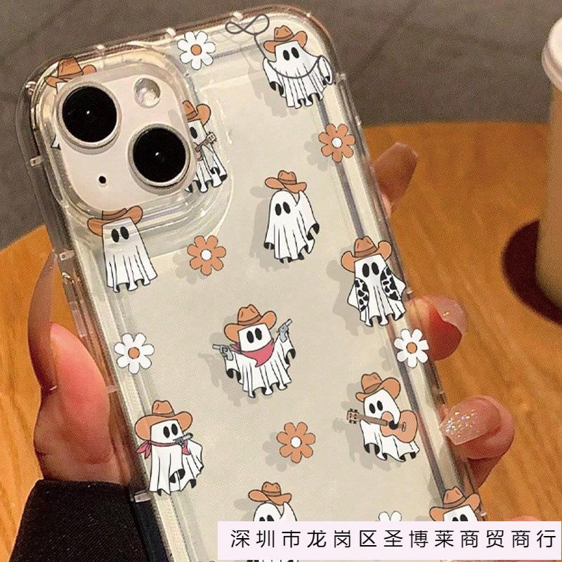 European and American personalized mobile phone case for apple 15 anti-drop protective cover iphone12promax soft rubber 14/13/11