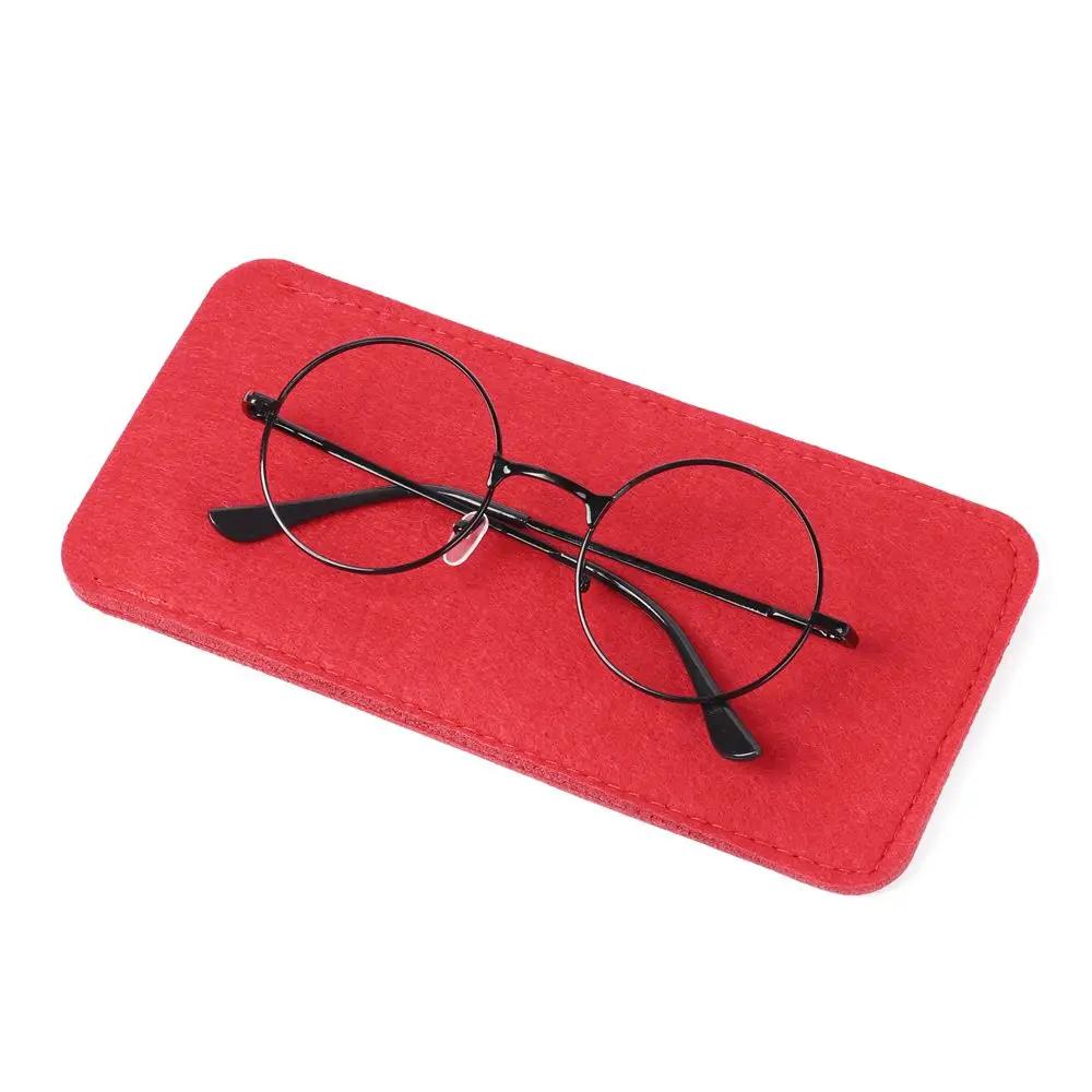 Occhiali da Sole alla Moda Protezione Portatile per Occhiali Manicotto per Occhiali Astuccio per Occhiali Pochette per Occhiali da Lettura