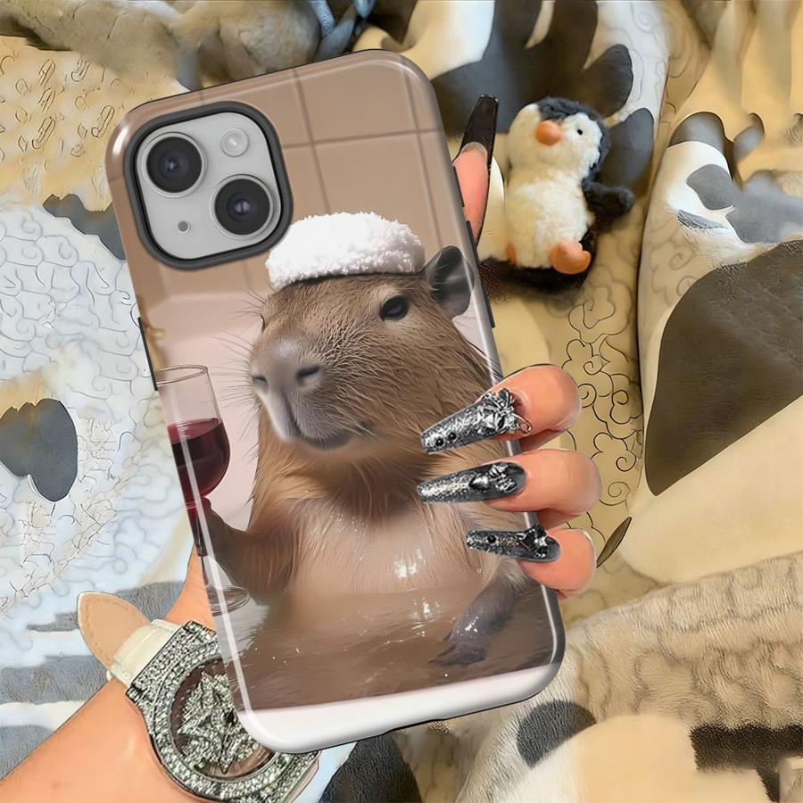 Funny CapyBara Phone Case for Xiaomi Redmi Note 14 4G 14 Pro Plus 5G Soft Cover Capa