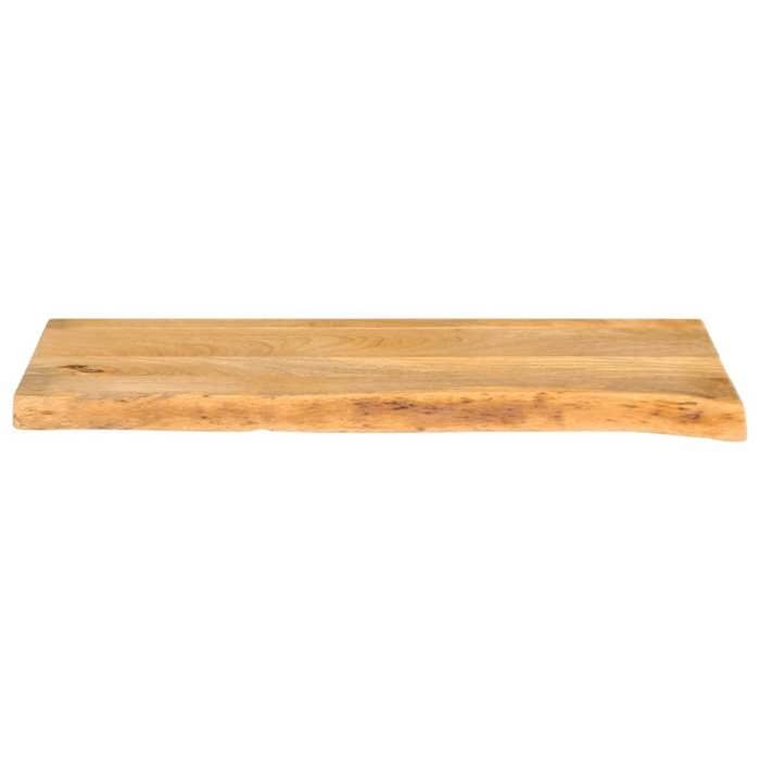 VidaXL Table Top with Live Edge 80x20x2.5 Cm Solid Mango Wood 370418