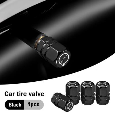 4 Stück Metall Auto Reifenventilkappe Auto Radzubehör für ES90 EC40 EX40 EM90 XC90 V90 V60 XC60 V40 S80 S60 S90 C40 XC40 V7