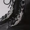 2/6/10Pcs Diy Shoe Accessories Personalized Gothic Alloy Bat Shoe Buckle Charms Decorcasual Shoe And Boot Decoration