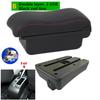 Dla Peugeot 307 Pudełko na podłokietnik Dla Peugeot 307 CC Kabriolet 2001 2002 2003 2004 2005 2006 2007 2008 Samochodowe Pudełko do przechowywania na podłokietnik