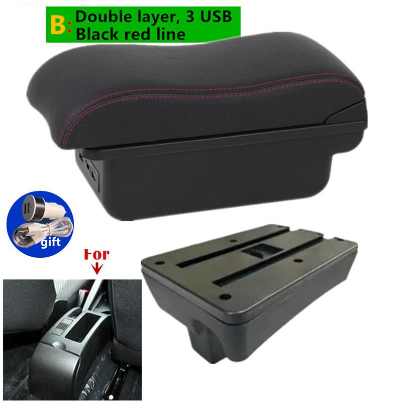 Dla Peugeot 307 Pudełko na podłokietnik Dla Peugeot 307 CC Kabriolet 2001 2002 2003 2004 2005 2006 2007 2008 Samochodowe Pudełko do przechowywania na podłokietnik