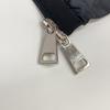MONCLER CRISTALLETTE GIUBBOTTO collarless down Jacket 1 NavyUsed