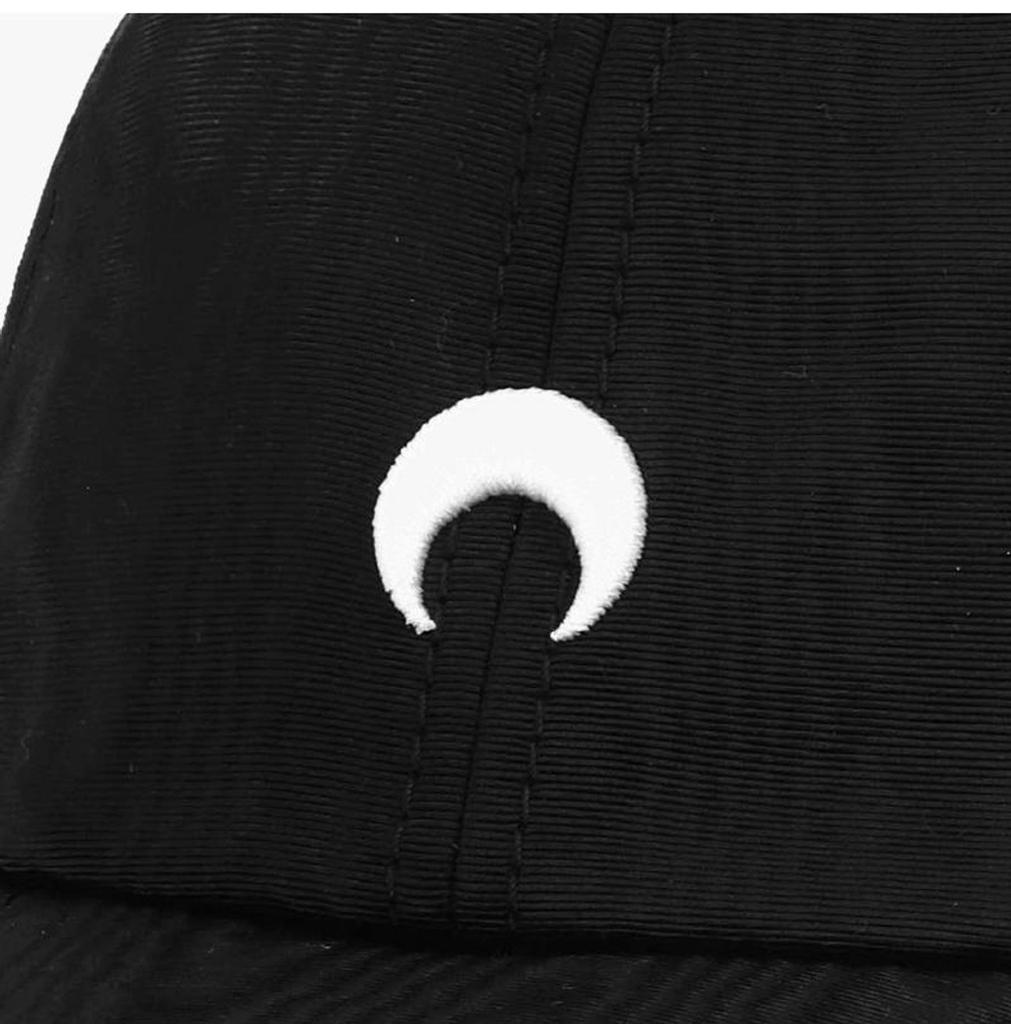 [Marine Serre MARINE SERRE] UHG001A CWOV0030 BK99 unisex ball cap