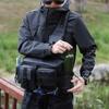 Multi-Functional Fishing Waist Pack Men Women Waterproof Shoulder Bag Outdoor Camping Photography Gear Storage