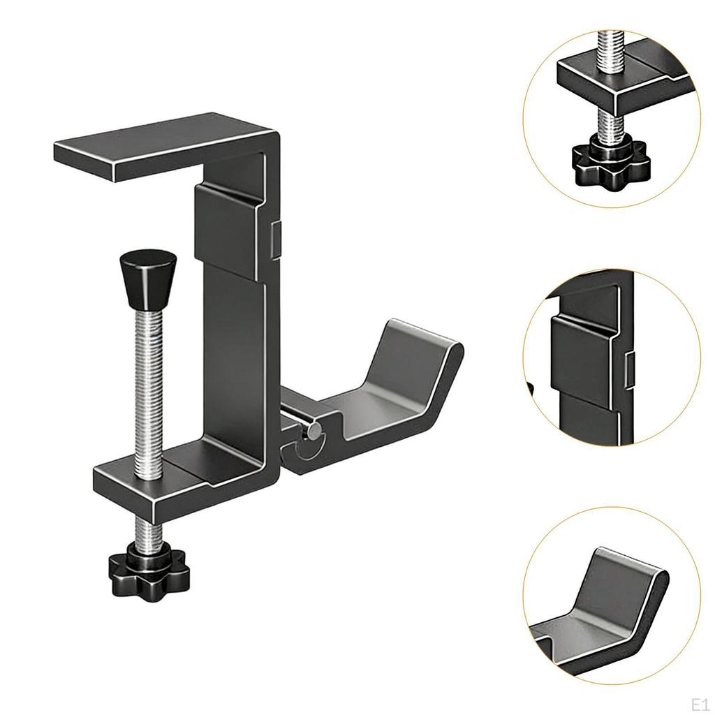 Desk Bag Hook Backpack Holder Equipment Easy to Install Heavy Duty Side Schoolbag Hanger