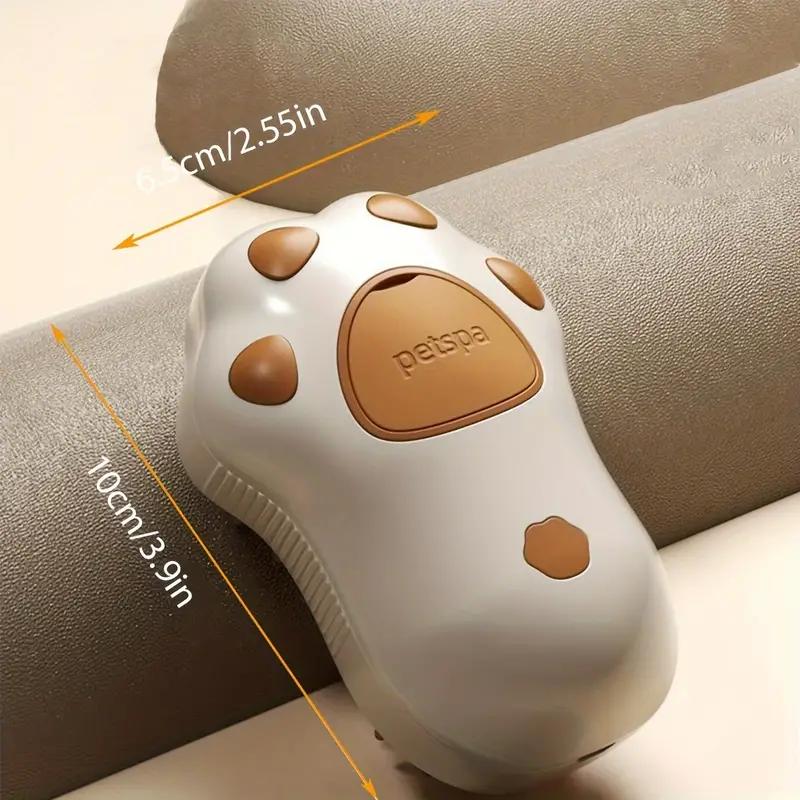 1pcs3-in-1Electric Steam Cat Brush Tool with Self-Cleaning,Silicone Massage Bristles Hair Remover Coat Care for Cats & Dogs