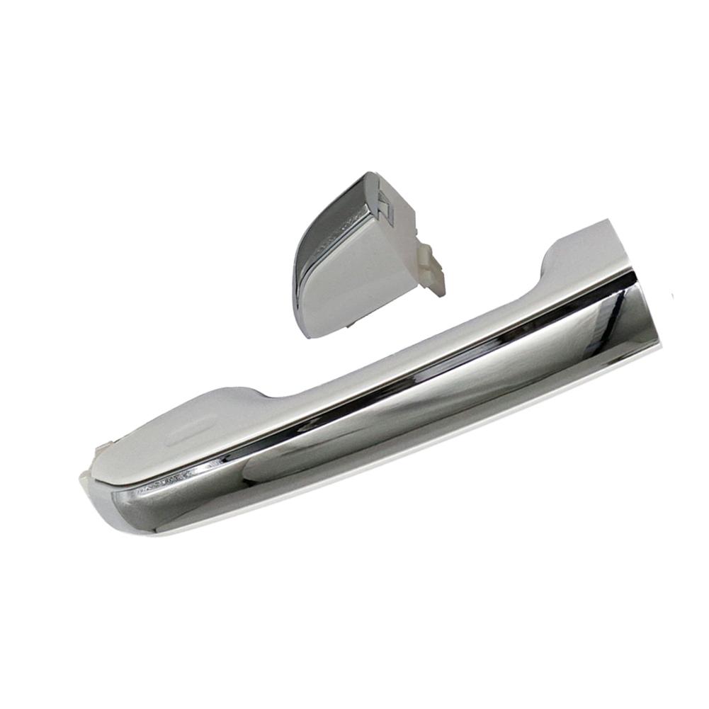 Exterior Replacement Grip Rear Door Handle 69210-60170-A0 Pearl White Direct Replacement For Lexus GX460 2010-2018