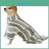 Pet Bathrobe With Coral Fleece Absorbent Towel For Dogs And Cats