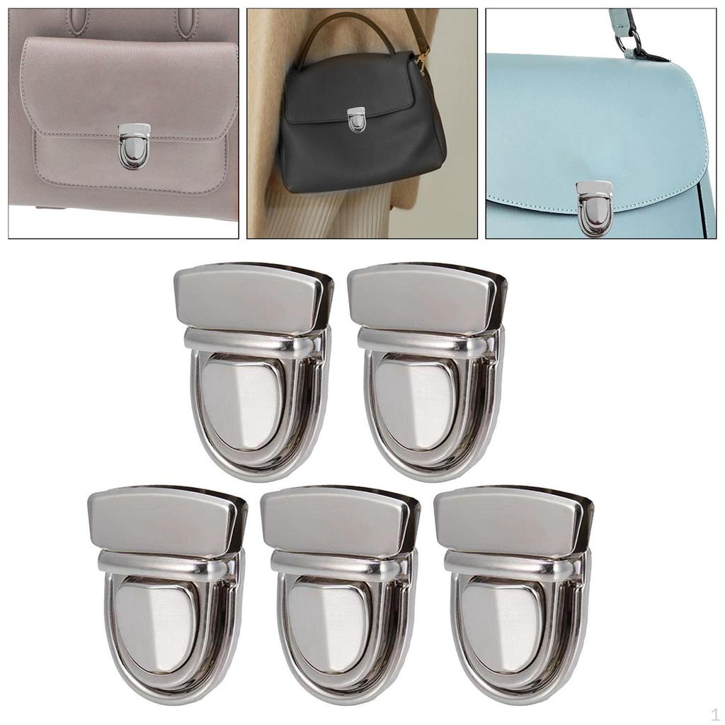 5 Pieces of The Pressure Closure, Closure for Wallet, Handbag Locks, Pocket Lock Plug