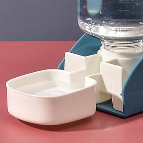 500ml krmítko na vodu pro domácí mazlíčky Velkokapacitní univerzální automatický dávkovač vody pro kočky odolný proti stříkající vodě pro zajíčka