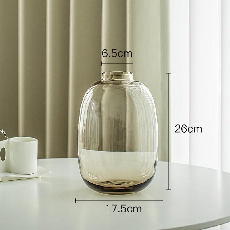 Shangqi Luxury Electroplated Glass Vase