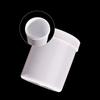 Wide Mouth Plastic Jars for Paint & Ink