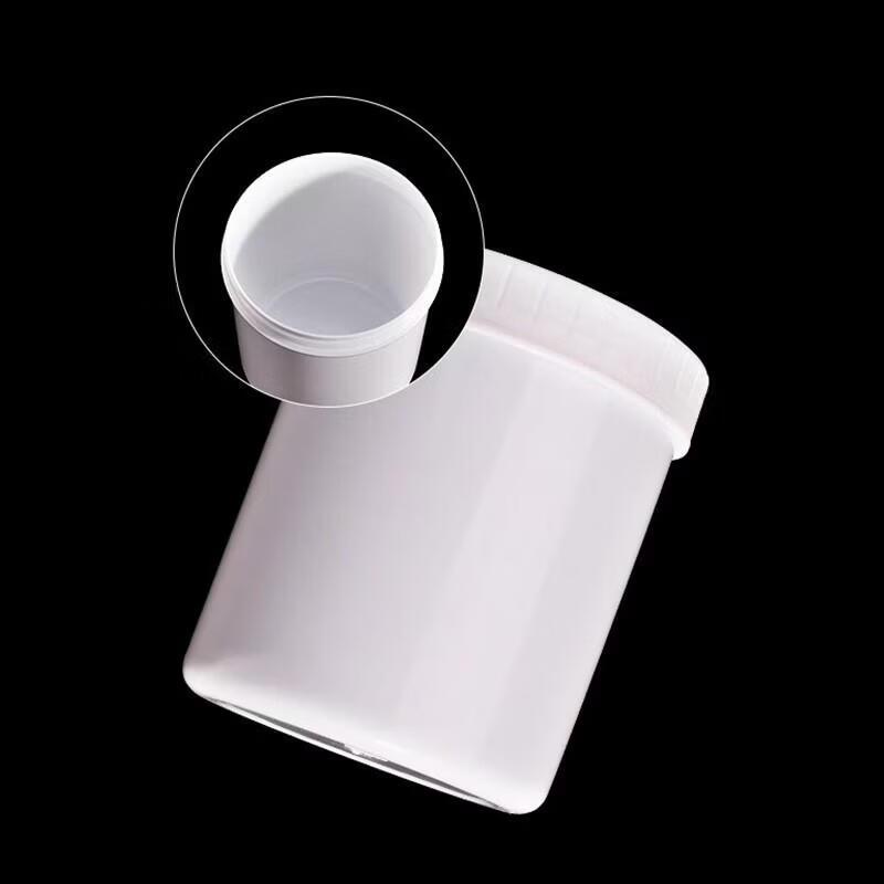 Wide Mouth Plastic Jars for Paint & Ink