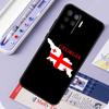 Georgia Flag For Oppo A17 A18 A94 A74 A54 A15 A38 A58 A78 A98 A40 A60 A80 A16 A76 A96 A57 A77 A5 Pro Case
