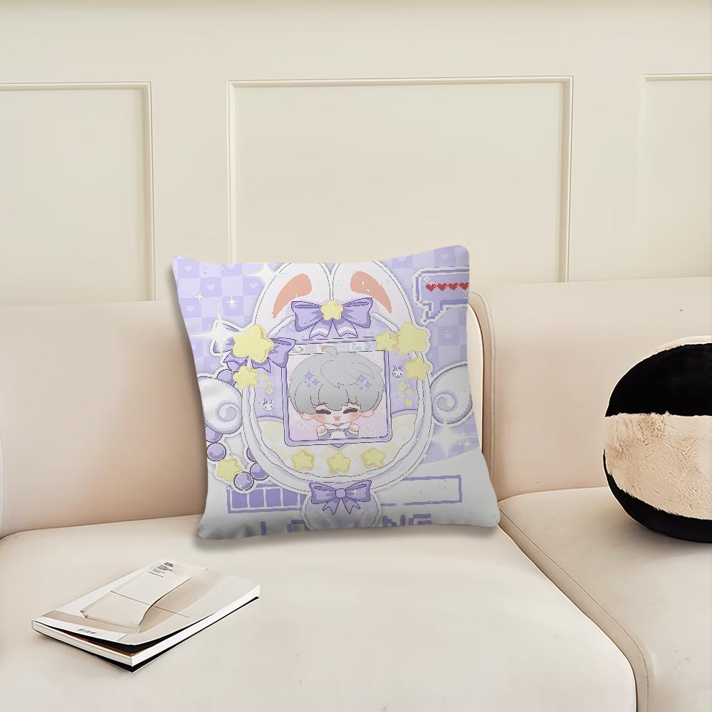 Love and Deepspace Merry virtual pet cushion cover Pillow Cover Decoration Room Home Sofa living Office Car Nordic Simplicity