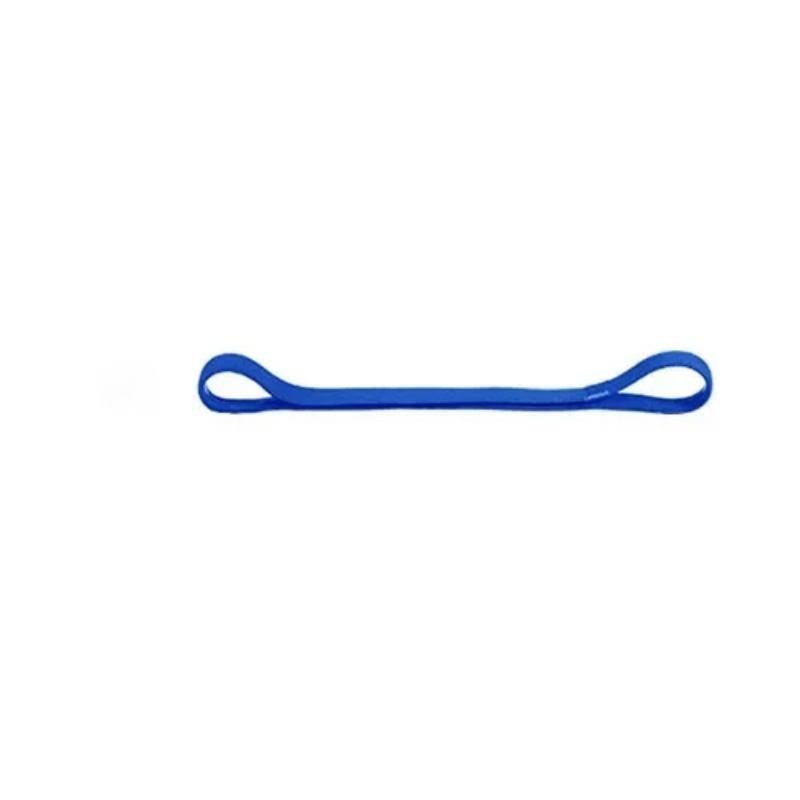 1Pcs Simple Unisex Sports Hairband Non-Slip Silicone Strip Sweat Guide Elastic Headbands Yoga Running Fitness Hair Accessories