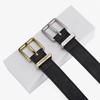 Luxury Design Brand Matte Pin Buckle Waistband Women Trendy Waist Strap Trouser Dress Belts