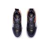 Li-Ning Unblock Casual Slip-Resistant Durable Low-Top Skate Shoes Men sneaker Black White Orange AGCQ199-3