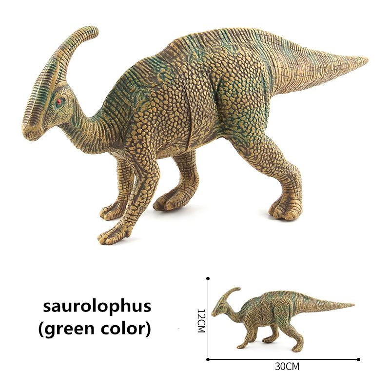 High Quality PVC Jurassic Dinosaurs World Action Figures Tyrannosaurus Brachiosaurus Rex Scale Model Toy For Children Christmas Gift Presents