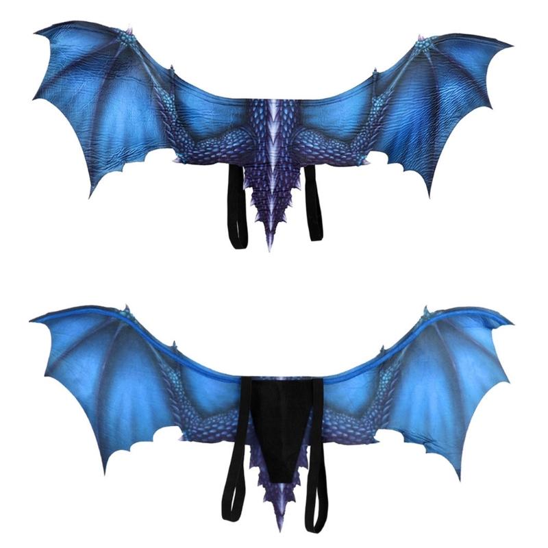 Dragon Wing Costume Props Bat Wing Decorations For Adult Demon Wings Cosplay