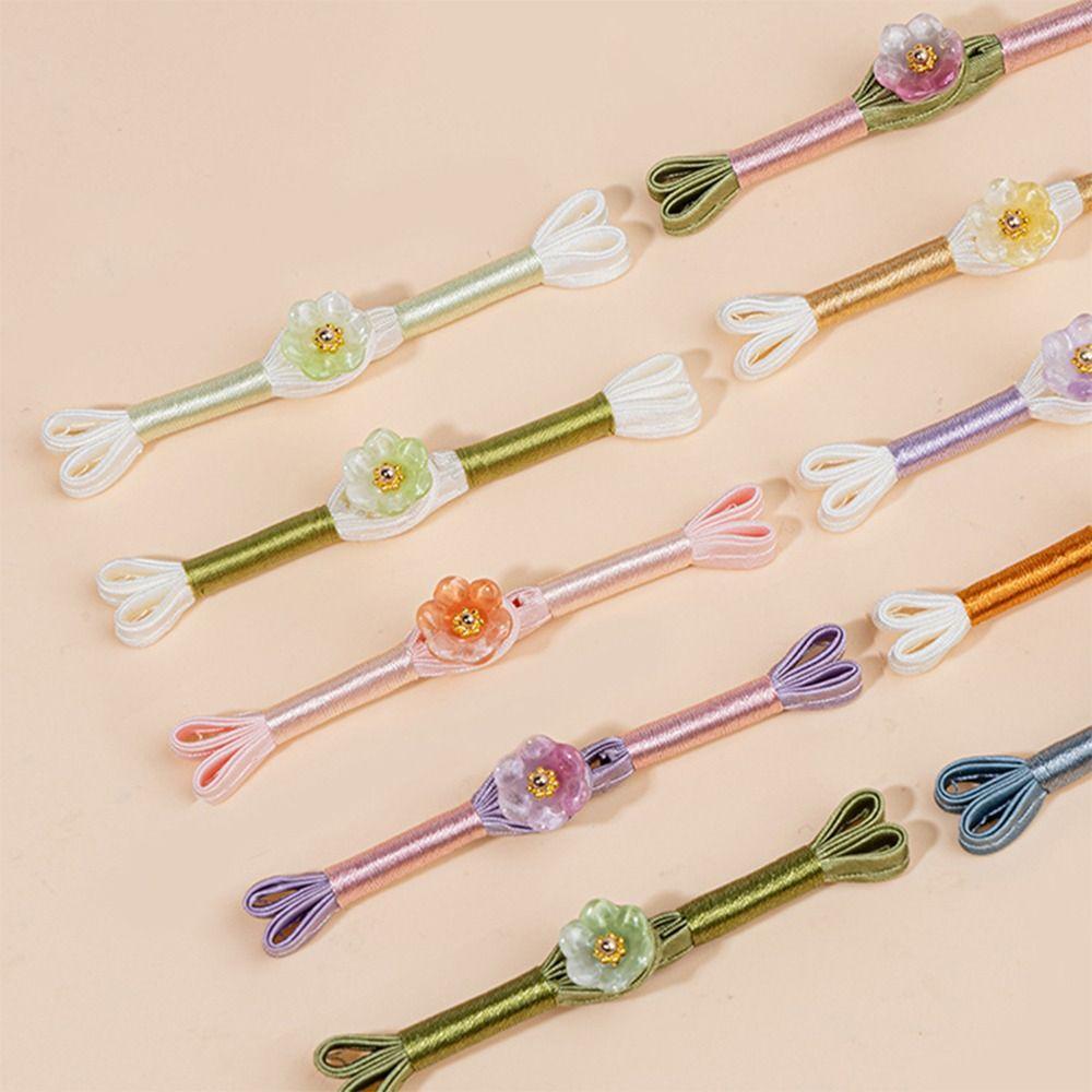 5pcs Chinese Knot Cheongsam Buttons Decorative Clothes Buttons  DIY Clothing Sewing Supplies