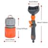 Handheld Spa Filter Clean Brush Plastic Hot Tub Filter Clean Brush  Cleaning Tools