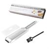 Gingers Garlic Shredders Chocolate Planer Tool Stainless Steel Tube Handle Cheese Grater Kitchen Food Grater Enduring