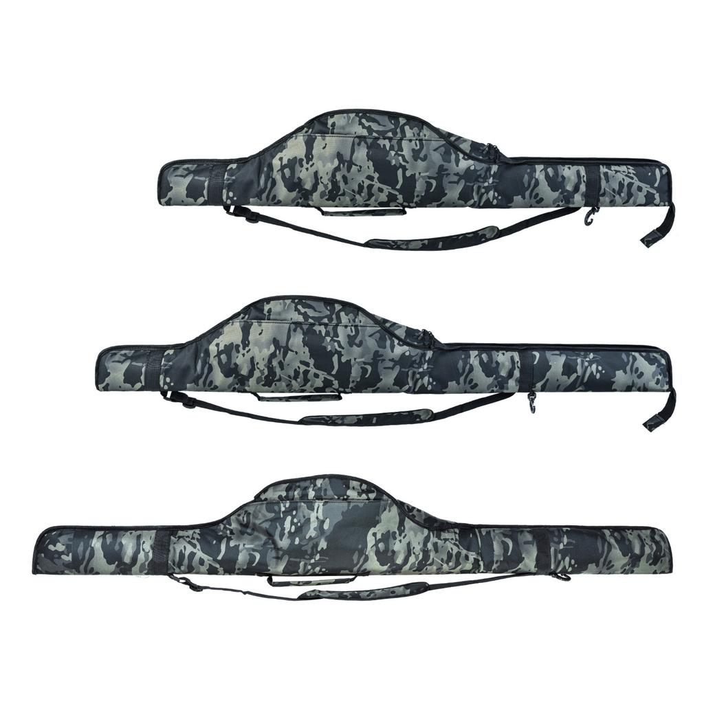 Foldable Fishing Pole Bag Fishing Tackle Storage Bags Portable Fishing Rod Bag Fishing Rod Carrier