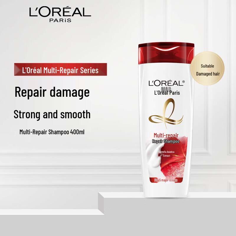 L'Oreal Multi-Effect Repair Shampoo & Hydrating Conditioner Set