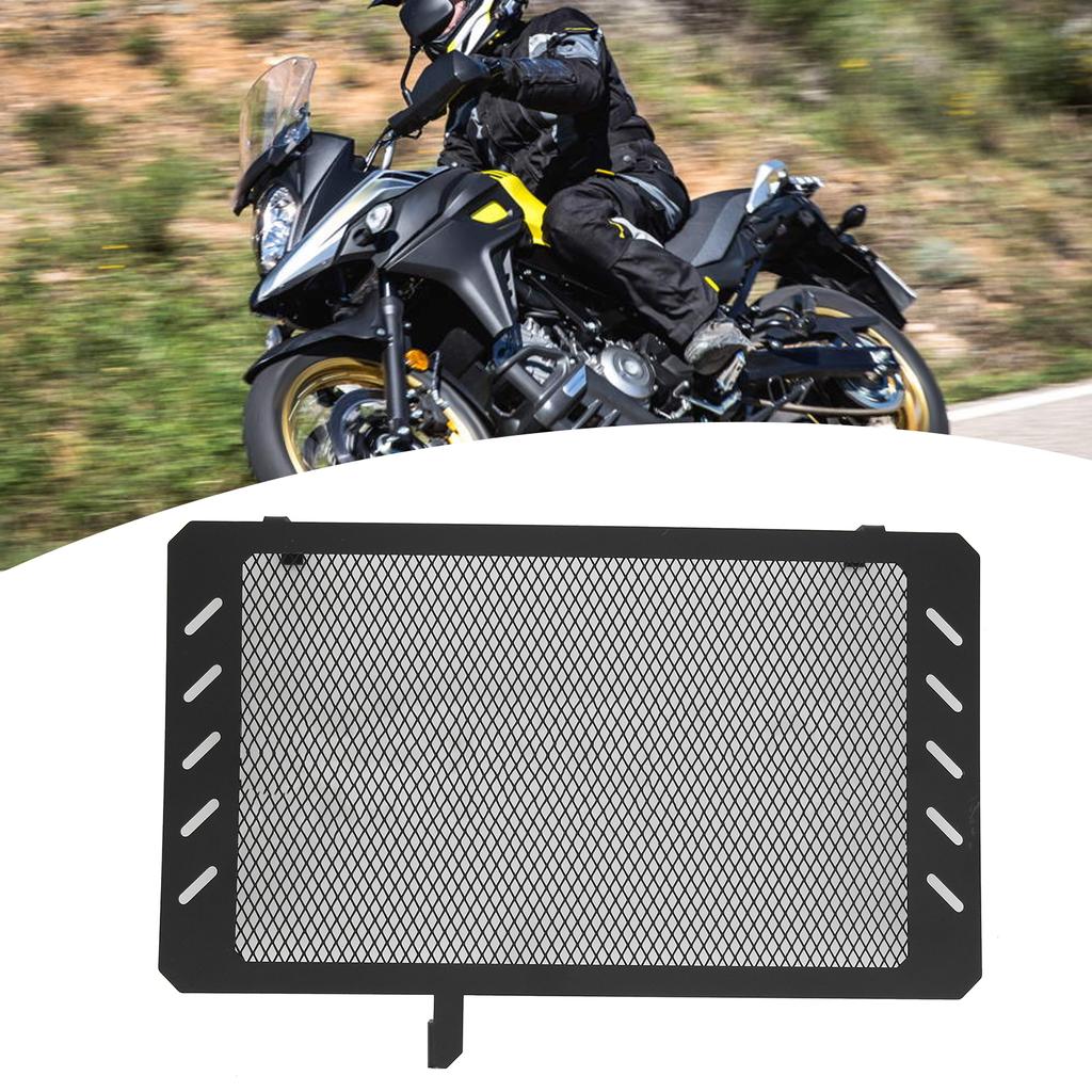 Motorcycle Radiator Guard Grille Bezel Replacement for Suzuki DL650 V STROM DL 650 VSTROM DR650S 2013 2019