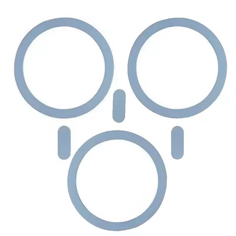 5/3/1PC for Magsafe Magnetic Plate Ring Universal Metal Sticker Support Wireless Charger Metal Plate Sheet for Magnet Car Holder