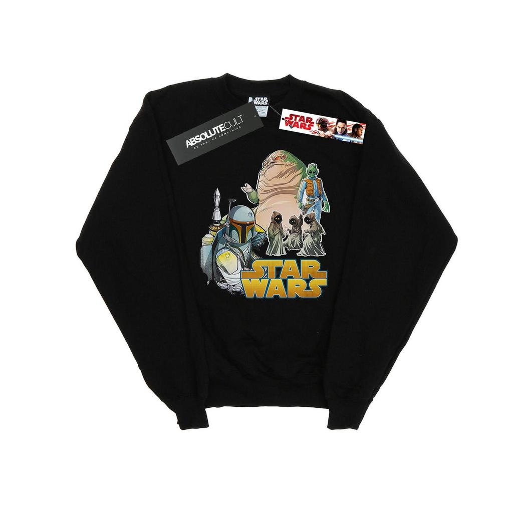 STAR WARS Mens Vintage Montage Sweatshirt