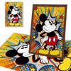 Full Round Diamond Painting Proud Mickey Art Rhinestone Picture Mosaic DIY 5D Cross Stitch Embroidery Home Decoration