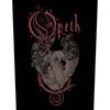 Opeth Logo Swan Patch