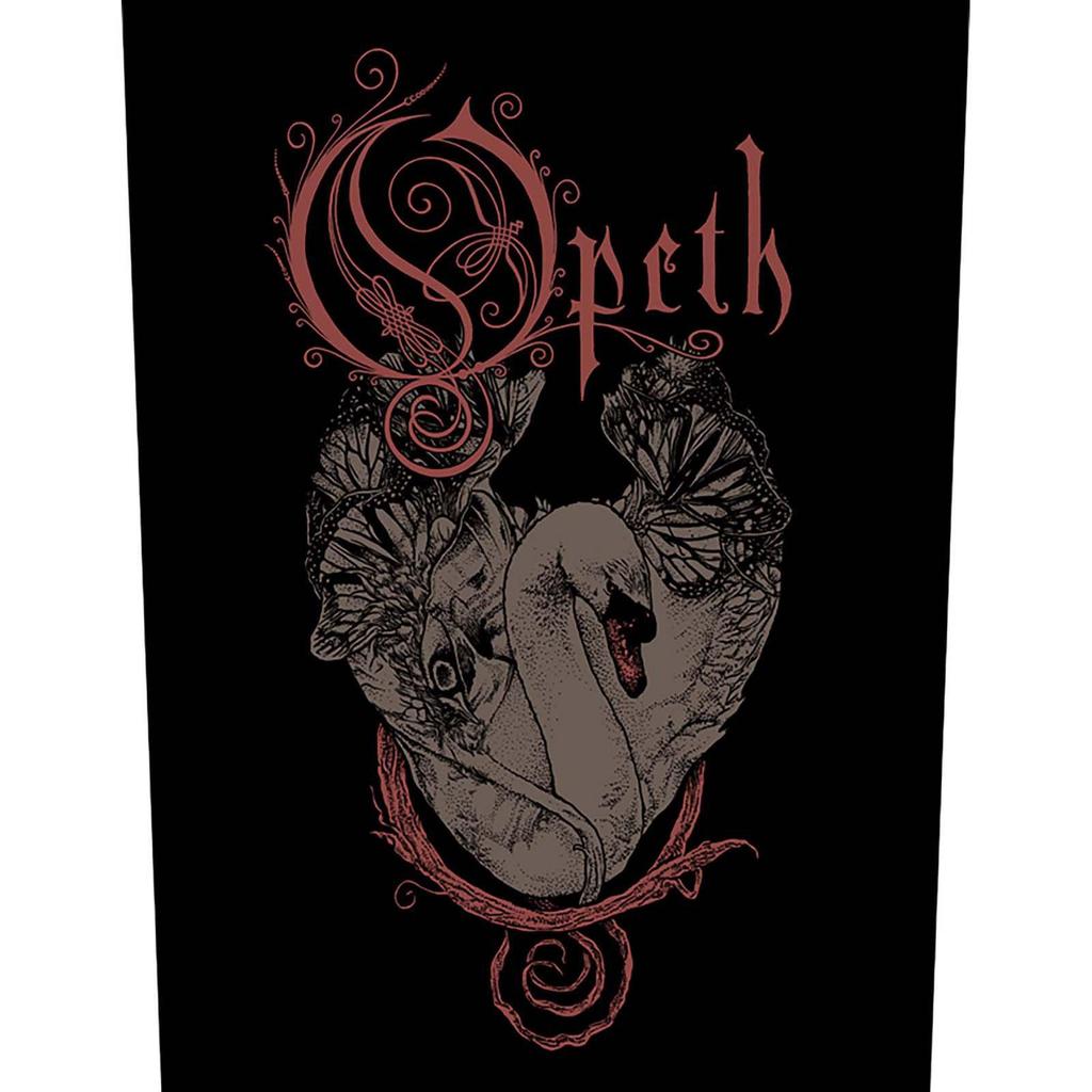 Opeth Logo Swan Patch