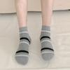 10 Pairs of Men's One Two Ringle Sneaker Socks