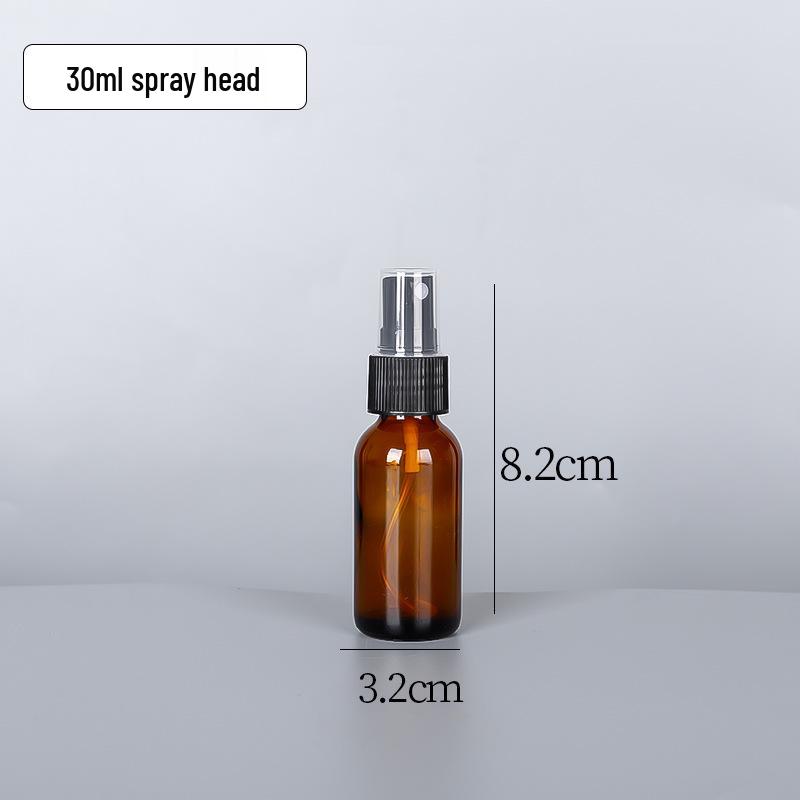 Brown Glass Spray Bottle 500ml/1000ml: Multi-Specification Lotion & Essential Oil Dispenser
